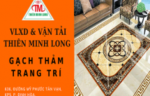 Gạch Thảm Trang Trí – Điểm Nhấn Hoàn Mỹ Của Mọi Công Trình