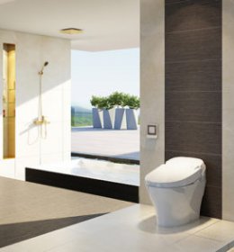 Bàn Cầu Thông Minh V91