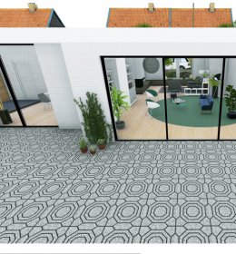 GẠCH LÁT NỀN CELIA CVG6013_SUGAR