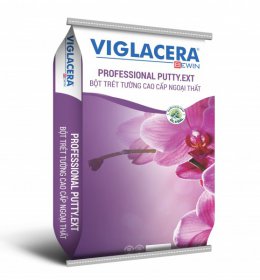 BỘT TRÉT TƯỜNG CAO CẤP DÙNG CHO NGOẠI THẤT - PROFESSIONAL PUTTY.EXT