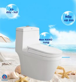 BÀN CẦU KHỐI VIGLACERA- V35