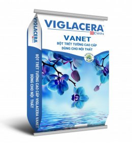 BỘT TRÉT TƯỜNG CAO CẤP DÙNG CHO NỘI THẤT - VANET