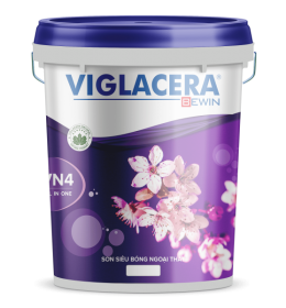VN4 SƠN SIÊU BÓNG NGOẠI THẤT VIGLACERA - ALL IN ONE