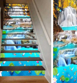 T1 (Gạch Tranh Kính Cầu Thang)