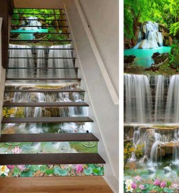 T3 (Gạch Tranh Kính Cầu Thang)