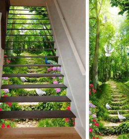 T4 (Gạch Tranh Kính Cầu Thang)