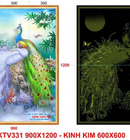 B019 (Gạch Tranh Kính)