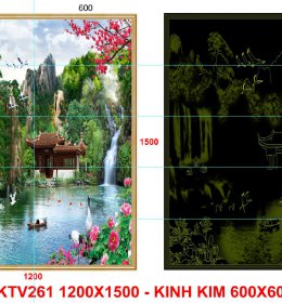 B21 (Gạch Tranh Kính)