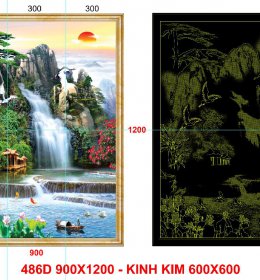 B24 (Gạch Tranh Kính)