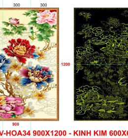 B25 (Gạch Tranh Kính)