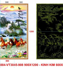 B32 (Gạch Tranh Kính)