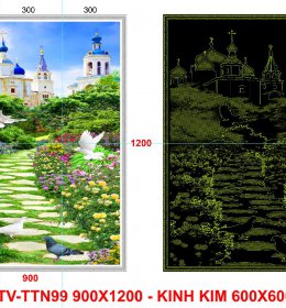 B33 (Gạch Tranh Kính)