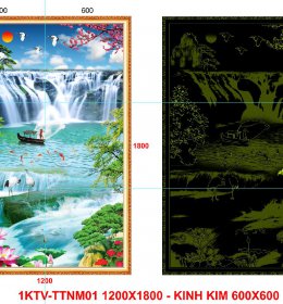 B37 (Gạch Tranh Kính)