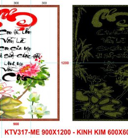 B38 (Gạch Tranh Kính)