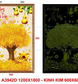 B39 (Gạch Tranh Kính)