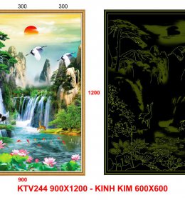 B40 (Gạch Tranh Kính)