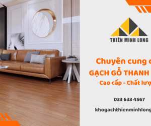 Gạch gỗ thanh 15.80 là gì? Tại sao nên dùng ốp lát nội thất?