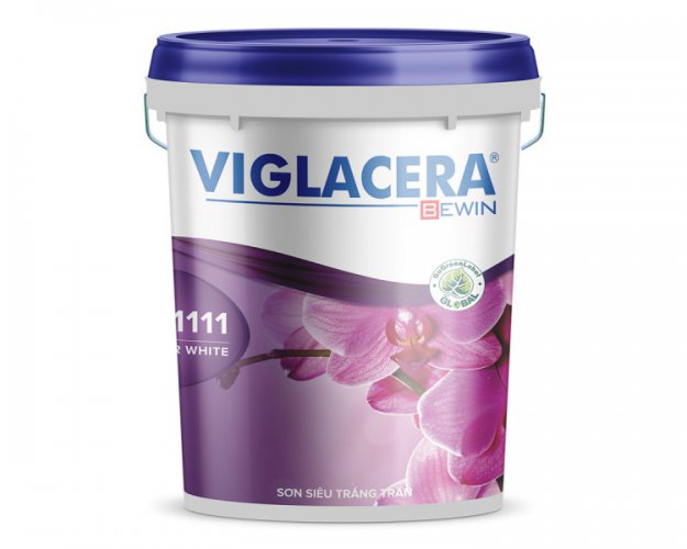 VT1111 SƠN SIÊU TRẮNG TRẦN VIGLACERA - SUPER WHITE