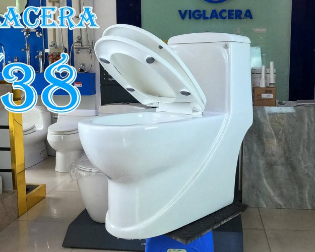 BÀN CẦU KHỐI VIGLACERA- V38