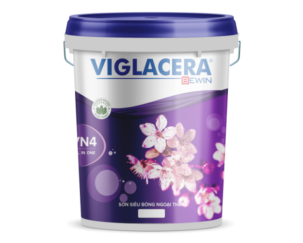 VN4 SƠN SIÊU BÓNG NGOẠI THẤT VIGLACERA - ALL IN ONE