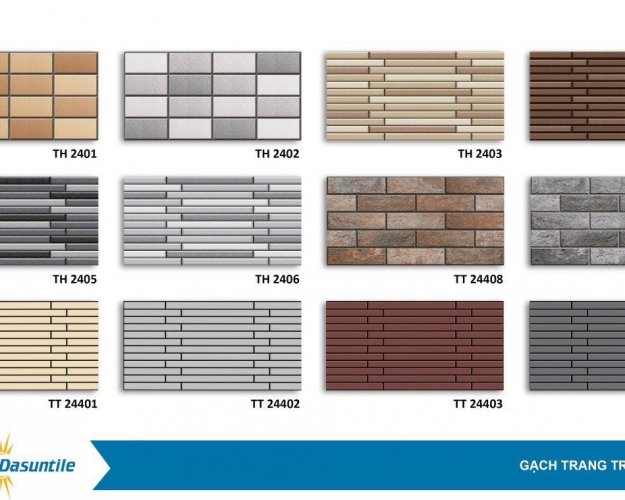 GẠCH TRANG TRÍ DACERA