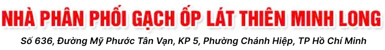 CÔNG TY TNHH VẬT LIỆU XÂY DỰNG & VẬN TẢI THIÊN MINH LONG