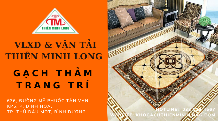 gạch thảm trang trí