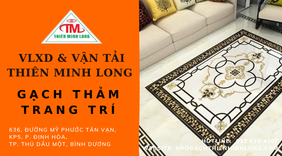 gạch thảm trang trí